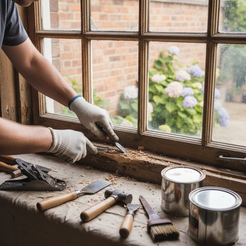 Casement Window Repair detail